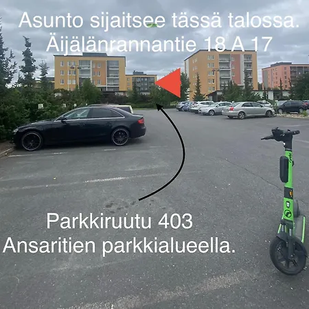 Διαμέρισμα By Livia - Lonely Rider For One - Free P Jyväskylä